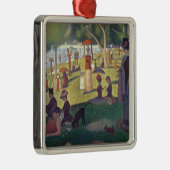 ジョルジュピエールスーラ | ISの日曜日の午後 メタルオーナメント (右)