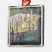 ジョルジュピエールスーラ | ISの日曜日の午後 メタルオーナメント (左)