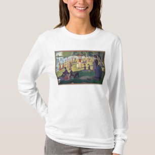 ジョルジュピエールスーラ   ISの日曜日の午後 Tシャツ