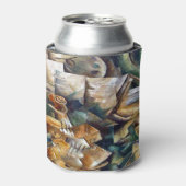 ジョルジュブラクヴァイオリン&パレット 缶クーラー (缶正面)