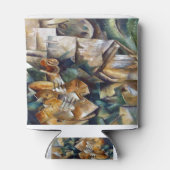 ジョルジュブラクヴァイオリン&パレット 缶クーラー (裏面)