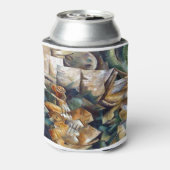 ジョルジュブラクヴァイオリン&パレット 缶クーラー (缶裏面)