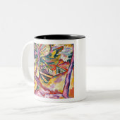 ジョルジュブラックランドスケープアットロスタケ ツートーンマグカップ (正面左)