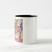 ジョルジュブラックランドスケープアットロスタケ ツートーンマグカップ (中央)