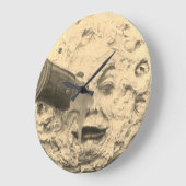 ジョルジュメリエ – ルヴォヤージュダンラルヌ – 1902 ラージ壁時計 (傾斜)