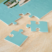 ジョルジュ湖でボート遊び ジグソーパズル (側面)