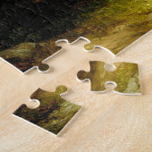 ジョルジュ湖、ジョン・キャシリアファインアート ジグソーパズル (側面)
