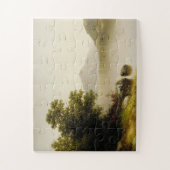 ジョルジュ湖、ジョン・キャシリアファインアート ジグソーパズル (縦)