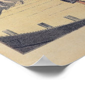 ジョルジュ・クレマンソー英語のジャグリングバッグ ポスター (角)