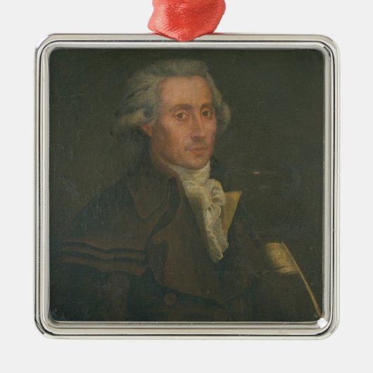 ジョルジュ・クートン メタルオーナメント (正面)