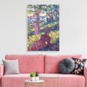 ジョルジュ・シュラット・ウーマン キャンバスプリント (インサイチュ (リビング))