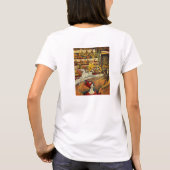 ジョルジュ・シュラトのサーカス（1891年） Tシャツ (裏面)