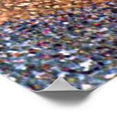 ジョルジュ・シュラトの橋でクールベボイエ(1887年) ポスター (角)