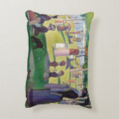 ジョルジュ・シュラト – サンデー・オン・ラグランデ・ジャット アクセントクッション (裏面(縦))