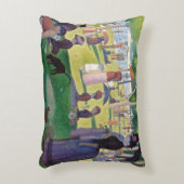 ジョルジュ・シュラト – サンデー・オン・ラグランデ・ジャット アクセントクッション (正面(垂直))