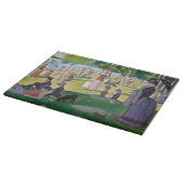 ジョルジュ・シュラト – サンデー・オン・ラグランデ・ジャット カッティングボード (角)