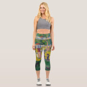 ジョルジュ・シュラト「サンデー・オン・ラグランデ・ジャット」 カプリレギンス (正面)