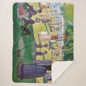 ジョルジュ・シュラト – サンデー・オン・ラグランデ・ジャット シェルパブランケット (正面)