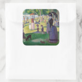 ジョルジュ・シュラト – サンデー・オン・ラグランデ・ジャット スクエアシール (バッグ)