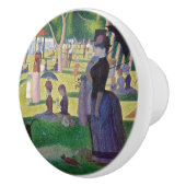 ジョルジュ・シュラト – サンデー・オン・ラグランデ・ジャット セラミックノブ (右)