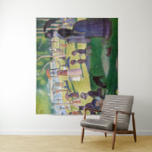 ジョルジュ・シュラト – サンデー・オン・ラグランデ・ジャット タペストリー (インサイチュ)