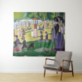 ジョルジュ・シュラト – サンデー・オン・ラグランデ・ジャット タペストリー (インサイチュ(横))