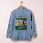 ジョルジュ・シュラト – サンデー・オン・ラグランデ・ジャット デニムジャケット (ハンガー)