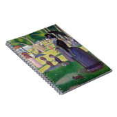 ジョルジュ・シュラト – サンデー・オン・ラグランデ・ジャット ノートブック (右側)