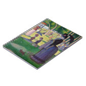 ジョルジュ・シュラト – サンデー・オン・ラグランデ・ジャット ノートブック (左側)