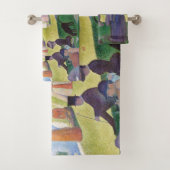 ジョルジュ・シュラト – サンデー・オン・ラグランデ・ジャット バスタオルセット (インサイチュ)