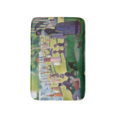 ジョルジュ・シュラト – サンデー・オン・ラグランデ・ジャット バスマット (正面縦)