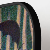 ジョルジュ・シュラト – サンデー・オン・ラグランデ・ジャット ピックルボールラケット (左詳細)