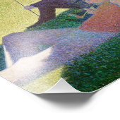 ジョルジュ・シュラト – サンデー・オン・ラグランデ・ジャット フォトプリント            (角)