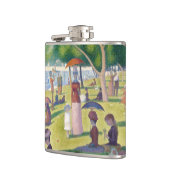 ジョルジュ・シュラト – サンデー・オン・ラグランデ・ジャット フラスク (左)