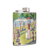 ジョルジュ・シュラト – サンデー・オン・ラグランデ・ジャット フラスク (右)