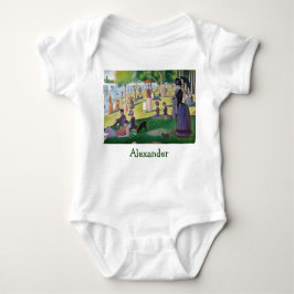 ジョルジュ・シュラト – サンデー・オン・ラグランデ・ジャット ベビーボディスーツ