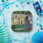 ジョルジュ・シュラト – サンデー・オン・ラグランデ・ジャット ペーパープレート (パーティー)