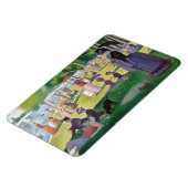 ジョルジュ・シュラト – サンデー・オン・ラグランデ・ジャット マグネット (左側)