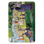 ジョルジュ・シュラト – サンデー・オン・ラグランデ・ジャット マグネット (縦)