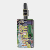 ジョルジュ・シュラト – サンデー・オン・ラグランデ・ジャット ラゲッジタグ (正面縦)