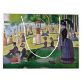 ジョルジュ・シュラト – サンデー・オン・ラグランデ・ジャット ラージペーパーバッグ (裏面)