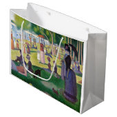 ジョルジュ・シュラト – サンデー・オン・ラグランデ・ジャット ラージペーパーバッグ (正面アングル)