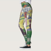 ジョルジュ・シュラト – サンデー・オン・ラグランデ・ジャット レギンス (左)