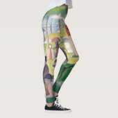 ジョルジュ・シュラト – サンデー・オン・ラグランデ・ジャット レギンス (右)