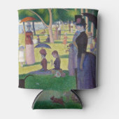 ジョルジュ・シュラト – サンデー・オン・ラグランデ・ジャット 缶クーラー (正面)