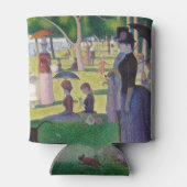 ジョルジュ・シュラト – サンデー・オン・ラグランデ・ジャット 缶クーラー (裏面)