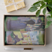 ジョルジュ・シュラト – サンデー・オン・ラグランデ・ジャット 薄葉紙 (ギフト)