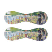 ジョルジュ・シュラト – サンデー・オン・ラグランデ・ジャット 野球ボール (パネル)