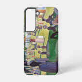 ジョルジュ・シュラト – サンデー・オン・ラグランデ・ジャット SAMSUNG GALAXYケース (裏面)