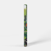 ジョルジュ・シュラト – サンデー・オン・ラグランデ・ジャット SAMSUNG GALAXYケース (右側面)